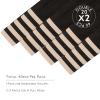 Wennalife Tape in Hair Extensions Human Hair, 40pcs 100g 18 inch Dark Brown Hair Extensions Real Human Hair Straight Tape in Extensions Invisible Human Hair Extensions Reusable Real Hair Extensions
