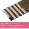 WENNALIFE Tape in Hair Extensions Human Hair Balayage Chocolate Brown to Caramel Blonde Tape in Extensions, 10pcs 25g 18 inch Remy Invisible Tape Ins Straight Soft Real Human Hair Tape in Extensions