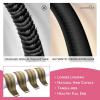 WENNALIFE Tape in Hair Extensions Human Hair Ombre Walnut Brown to Ash Brown and Bleach Blonde, 10pcs 25g 18 inch Remy Invisible Tape Ins Straight Real Human Hair Tape in Extensions