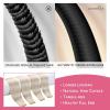 Wennalife Platinum Blonde Tape In Hair Extensions, 10pcs 25g 18 inch Remy Invisible Tape Ins Straight Soft Real Human Hair Tape In Extensions Refill Set Extensions