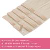 Wennalife Platinum Blonde Tape In Hair Extensions, 10pcs 25g 18 inch Remy Invisible Tape Ins Straight Soft Real Human Hair Tape In Extensions Refill Set Extensions