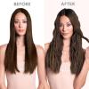 WENNALIFE Clip in Hair Extensions Real Human Hair, 16 Inch 120g 7pcs Dark Brown to Chestnut Brown Balayage Hair Extensions Clip In Human Hair Remy Real Human Hair Double Weft