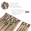 WENNALIFE Hair Extensions Clip In, 9pcs 14inch 150g Ash Brown Highlighted Golden Blonde Thicker Clip In Hair Extensions Real Human Hair Remy hair extension Double Weft Clip in Human Hair Extensions