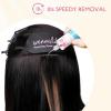 WENNALIFE Tape in Extension Remover, 1 FL.OZ. (30 ML) Fast-Acting Wig Glue Remover, Adhesive Remover Lace Glue Gentle Effective Citrus-Fresh Remove Toupee Tape in Hair Extensions(New-30ml-Sea)