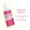 WENNALIFE Tape in Extension Remover, 1 FL.OZ. (30 ML) Fast-Acting Wig Glue Remover, Adhesive Remover Lace Glue Gentle Effective Citrus-Fresh Remove Toupee Tape in Hair Extensions(100ml)