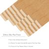 WENNALIFE Tape in Hair Extensions Human Hair, 20pcs 50g 20 inch Strawberry Blonde Remy Hair Extensions Straight Human Hair Tape in Extensions Skin Weft Tape Extensions Human Hair