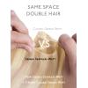 WENNALIFE Genius Weft Tape in Hair Extensions Human Hair 18 inch 50g Balayage Dark Brown Mixed Chestnut Brown Tape Ins Luxury Remy Hair Extensions Invisible Fuller Volume Reusable 31 Wide Weft(#18A/613A Dirty Blonde Highlighted Bleach Blonde)