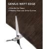WENNALIFE Genius Weft Tape in Hair Extensions Human Hair 18 inch 50g Balayage Dark Brown Mixed Chestnut Brown Tape Ins Luxury Remy Hair Extensions Invisible Fuller Volume Reusable 31 Wide Weft(#4 Chocolate Brown)