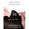 WENNALIFE Genius Weft Tape in Hair Extensions Human Hair 18 inch 50g Balayage Dark Brown Mixed Chestnut Brown Tape Ins Luxury Remy Hair Extensions Invisible Fuller Volume Reusable 31 Wide Weft(#2 Dark Brown)