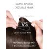 WENNALIFE Genius Weft Tape in Hair Extensions Human Hair 18 inch 50g Balayage Dark Brown Mixed Chestnut Brown Tape Ins Luxury Remy Hair Extensions Invisible Fuller Volume Reusable 31 Wide Weft(#4 Chocolate Brown)
