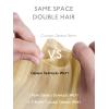 WENNALIFE Genius Weft Tape in Hair Extensions Human Hair 18 inch 50g Balayage Dark Brown Mixed Chestnut Brown Tape Ins Luxury Remy Hair Extensions Invisible Fuller Volume Reusable 31 Wide Weft(#16/22 Light Blonde Highlighted Golden Blonde)
