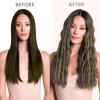 WENNALIFE Seamless Clip In Hair Extensions, 18 Inch 130g 7pcs Natural Black to Light Blonde Hair Extensions Clip in Human Hair Invisible PU Skin Weft Natural Remy Human Hair Extensions