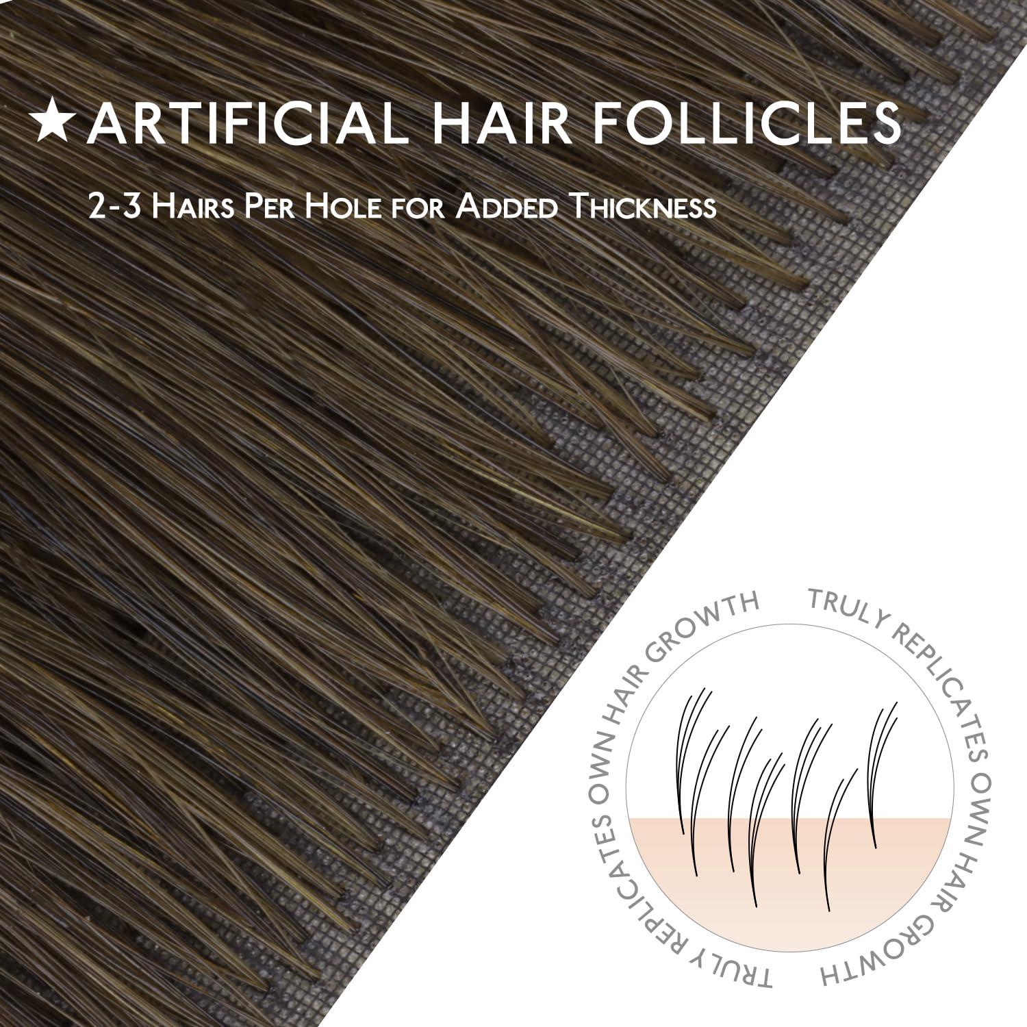 imageWENNALIFE Invisi Edge Tape in Hair Extensions Human Hair 16 Inch 50g 20pcs Muted Light Brown Brunette Invisible Luxury Remy Hair Extensions Natural Seamless Injected Tape Ins Extensiones De CabelloIN4274 Balayage Chocolate Brown to Caramel Blonde