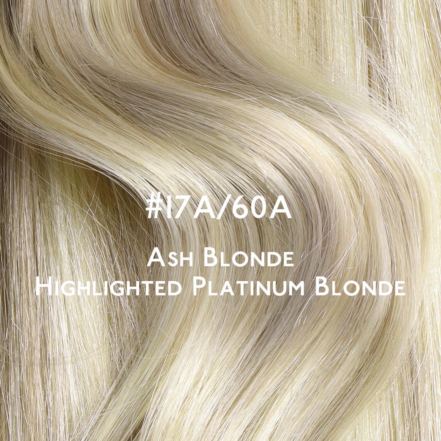 imageWENNALIFE Invisi Edge Tape in Hair Extensions Human Hair 16 Inch 50g 20pcs Muted Light Brown Brunette Invisible Luxury Remy Hair Extensions Natural Seamless Injected Tape Ins Extensiones De CabelloIN17A60A Ash Blonde Highlighted Platinum Blonde