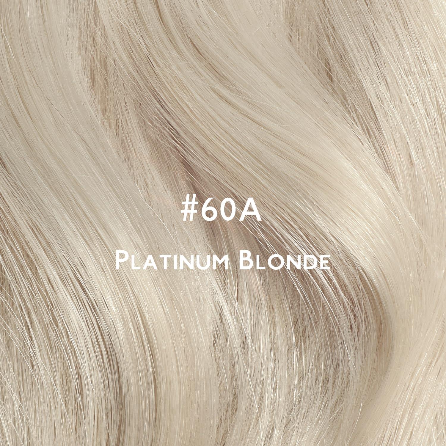 imageWENNALIFE Invisi Edge Tape in Hair Extensions Human Hair 16 Inch 50g 20pcs Muted Light Brown Brunette Invisible Luxury Remy Hair Extensions Natural Seamless Injected Tape Ins Extensiones De CabelloIN60A Platinum Blonde