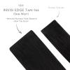 WENNALIFE Invisi Edge Tape in Hair Extensions Human Hair, 16 Inch 50g 20pcs Muted Light Brown Brunette Invisible Luxury Remy Hair Extensions Natural Seamless Injected Tape Ins Extensiones De Cabello(IN#1B/6/1B Balayage Natural Black to Chestnut Brown)