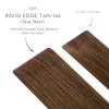 WENNALIFE Invisi Edge Tape in Hair Extensions Human Hair, 16 Inch 50g 20pcs Muted Light Brown Brunette Invisible Luxury Remy Hair Extensions Natural Seamless Injected Tape Ins Extensiones De Cabello(IN#5R Light Auburn Brown)