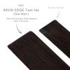 WENNALIFE Invisi Edge Tape in Hair Extensions Human Hair, 16 Inch 50g 20pcs Muted Light Brown Brunette Invisible Luxury Remy Hair Extensions Natural Seamless Injected Tape Ins Extensiones De Cabello(IN#2A Light Dark Brown)