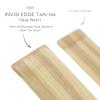 WENNALIFE Invisi Edge Tape in Hair Extensions Human Hair, 16 Inch 50g 20pcs Muted Light Brown Brunette Invisible Luxury Remy Hair Extensions Natural Seamless Injected Tape Ins Extensiones De Cabello(IN#16/22 Light Blonde Highlighted Golden Blonde)