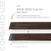 WENNALIFE Invisi Edge Tape in Hair Extensions Human Hair, 16 Inch 50g 20pcs Muted Light Brown Brunette Invisible Luxury Remy Hair Extensions Natural Seamless Injected Tape Ins Extensiones De Cabello(IN#5 Muted Light Brown Brunette)