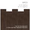WENNALIFE Invisi Edge Tape in Hair Extensions Human Hair, 16 Inch 50g 20pcs Muted Light Brown Brunette Invisible Luxury Remy Hair Extensions Natural Seamless Injected Tape Ins Extensiones De Cabello(IN#4 Chocolate Brown)