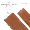 WENNALIFE Invisi Edge Tape in Hair Extensions Human Hair, 16 Inch 50g 20pcs Muted Light Brown Brunette Invisible Luxury Remy Hair Extensions Natural Seamless Injected Tape Ins Extensiones De Cabello(IN#330 Cinnamon Terra Copper)
