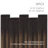 WENNALIFE Invisi Edge Tape in Hair Extensions Human Hair, 16 Inch 50g 20pcs Muted Light Brown Brunette Invisible Luxury Remy Hair Extensions Natural Seamless Injected Tape Ins Extensiones De Cabello(IN#2/6/2 Balayage Dark Brown Mixed Chestnut Brown)