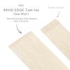 WENNALIFE Invisi Edge Tape in Hair Extensions Human Hair, 16 Inch 50g 20pcs Muted Light Brown Brunette Invisible Luxury Remy Hair Extensions Natural Seamless Injected Tape Ins Extensiones De Cabello(IN#1000 White Blonde)
