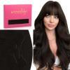 WENNALIFE Invisi Edge Tape in Hair Extensions Human Hair, 16 Inch 50g 20pcs Muted Light Brown Brunette Invisible Luxury Remy Hair Extensions Natural Seamless Injected Tape Ins Extensiones De Cabello(IN#2 Dark Brown)