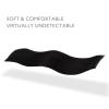 WENNALIFE Invisi Edge Clip in Hair Extensions Real Human Hair, 18 Inch 130g 7pcs Ombre Walnut Brown to Ash Brown and Bleach Blonde Seamless Clip in Extensions Remy Hair Clip Ins Invisible PU Skin Weft(L-#1 Jet Black)