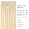 WENNALIFE Invisi Edge Clip in Hair Extensions Real Human Hair, 18 Inch 130g 7pcs Ombre Walnut Brown to Ash Brown and Bleach Blonde Seamless Clip in Extensions Remy Hair Clip Ins Invisible PU Skin Weft(I-#18F/60A Balayage Light Wheat Platinum Blonde)