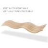 WENNALIFE Invisi Edge Clip in Hair Extensions Real Human Hair, 18 Inch 130g 7pcs Ombre Walnut Brown to Ash Brown and Bleach Blonde Seamless Clip in Extensions Remy Hair Clip Ins Invisible PU Skin Weft(L-#18A/613A Dirty Blonde Highlighted Bleach Blonde)