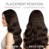 WENNALIFE Invisi Edge Clip in Hair Extensions Real Human Hair, 18 Inch 130g 7pcs Ombre Walnut Brown to Ash Brown and Bleach Blonde Seamless Clip in Extensions Remy Hair Clip Ins Invisible PU Skin Weft(I-#4/27/4 Balayage Chocolate Brown to Caramel Blonde)