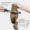 WENNALIFE Invisi Edge Clip in Hair Extensions Real Human Hair, 18 Inch 130g 7pcs Ombre Walnut Brown to Ash Brown and Bleach Blonde Seamless Clip in Extensions Remy Hair Clip Ins Invisible PU Skin Weft(I-#4/27 Balayage Chocolate Brown to Caramel Blonde)