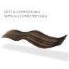 WENNALIFE Invisi Edge Clip in Hair Extensions Real Human Hair, 18 Inch 130g 7pcs Ombre Walnut Brown to Ash Brown and Bleach Blonde Seamless Clip in Extensions Remy Hair Clip Ins Invisible PU Skin Weft(L-#2/6/2 Balayage Dark Brown Mixed Chestnut Brown)
