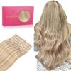 L-#18A/613A Dirty Blonde Highlighted Bleach Blonde