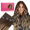 I-#4/27/4 Balayage Chocolate Brown to Caramel Blonde