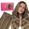 I-#4/27 Balayage Chocolate Brown to Caramel Blonde