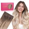 I-#9/18/60 Balayage Sandy Brown to Platinum Blonde