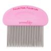 WENNALIFE Tape in Extension Remover Comb, Fine Teeth Glue Residue Cleaning Hair Comb for Tape in Extensions, Eeffective Remover Without Pulling, Ergonomic Safe Rounded Design for Salon & Home Use