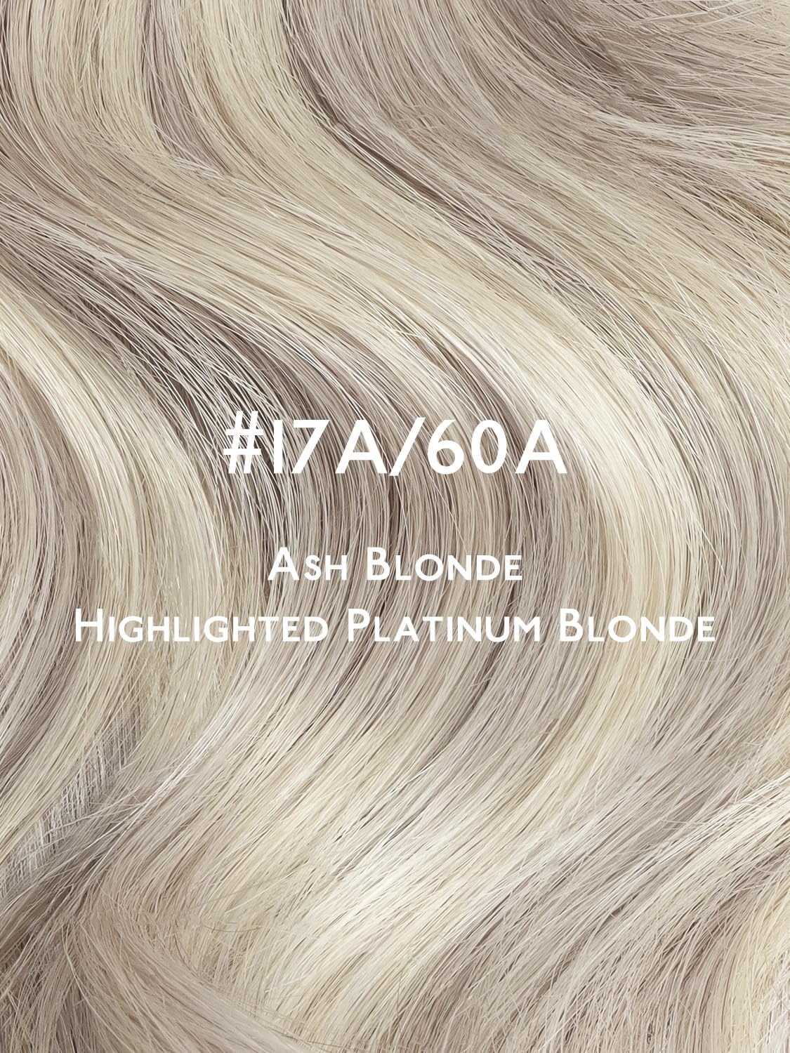 imageWENNALIFE Genius Seamless Tape in Hair Extensions Real Human Hair 18 inch 50g 20pcs Light Ash Brown Tape in Hair Extensions Remy Human Hair Luxury Invisible Straight Hand Tied Inspired Edge Tape ins8cm17A60A Ash Blonde Highlighted Platinum Blonde