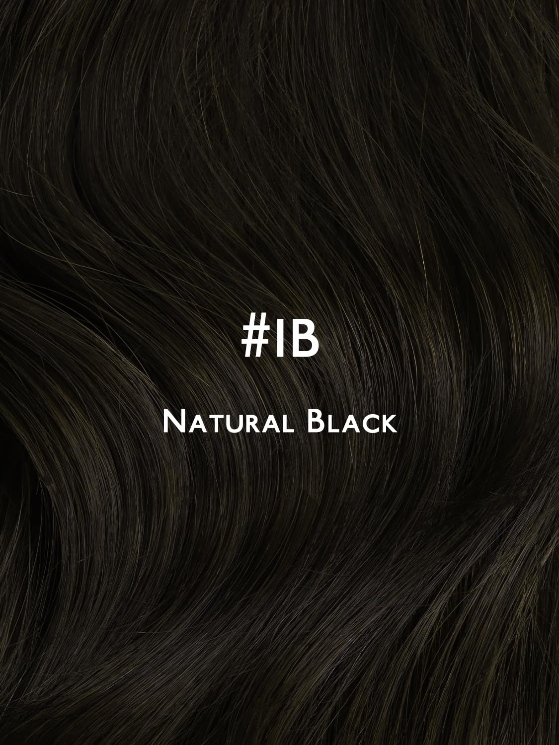 imageWENNALIFE Genius Seamless Tape in Hair Extensions Real Human Hair 18 inch 50g 20pcs Light Ash Brown Tape in Hair Extensions Remy Human Hair Luxury Invisible Straight Hand Tied Inspired Edge Tape insG1B Natural Black
