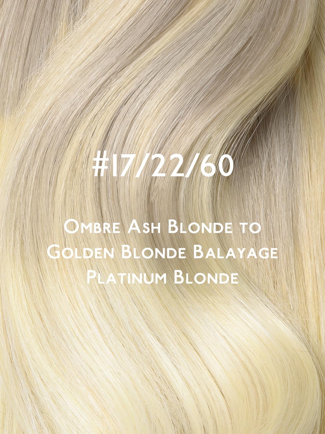 imageWENNALIFE Genius Seamless Tape in Hair Extensions Real Human Hair 18 inch 50g 20pcs Light Ash Brown Tape in Hair Extensions Remy Human Hair Luxury Invisible Straight Hand Tied Inspired Edge Tape insG172260 Ombre Ash Blonde to Golden Blonde Balayage Platinum Blonde