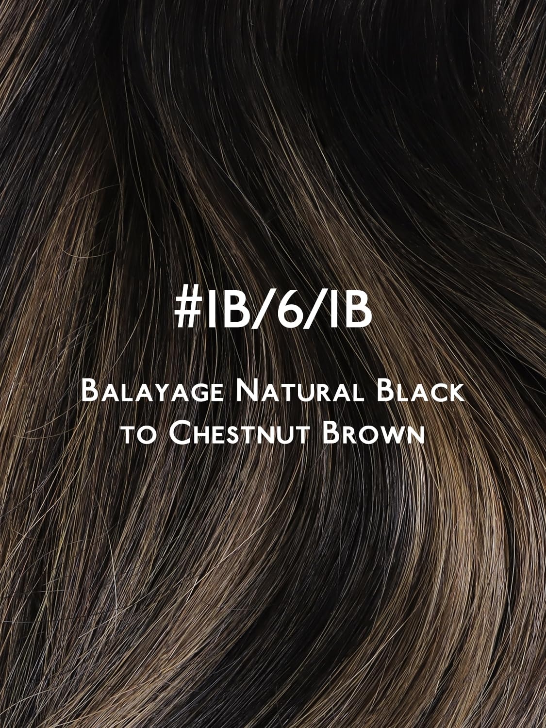 imageWENNALIFE Genius Seamless Tape in Hair Extensions Real Human Hair 18 inch 50g 20pcs Light Ash Brown Tape in Hair Extensions Remy Human Hair Luxury Invisible Straight Hand Tied Inspired Edge Tape ins8cm1B61B Balayage Natural Black to Chestnut Brown