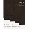 WENNALIFE Genius Seamless Tape in Hair Extensions Real Human Hair, 18 inch 50g 20pcs Light Ash Brown Tape in Hair Extensions Remy Human Hair Luxury Invisible Straight Hand Tied Inspired Edge Tape ins(G-#2A Light Dark Brown)