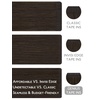 WENNALIFE Genius Seamless Tape in Hair Extensions Real Human Hair, 18 inch 50g 20pcs Light Ash Brown Tape in Hair Extensions Remy Human Hair Luxury Invisible Straight Hand Tied Inspired Edge Tape ins(G-#2A Light Dark Brown)