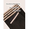 WENNALIFE Genius Seamless Tape in Hair Extensions Real Human Hair, 18 inch 50g 20pcs Light Ash Brown Tape in Hair Extensions Remy Human Hair Luxury Invisible Straight Hand Tied Inspired Edge Tape ins(C-#2 Dark Brown)