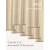 WENNALIFE Genius Seamless Tape in Hair Extensions Real Human Hair, 18 inch 50g 20pcs Light Ash Brown Tape in Hair Extensions Remy Human Hair Luxury Invisible Straight Hand Tied Inspired Edge Tape ins(G-#17/22/60 Ombre Ash Blonde to Golden Blonde Balayage Platinum Blonde)
