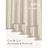 WENNALIFE Genius Seamless Tape in Hair Extensions Real Human Hair, 18 inch 50g 20pcs Light Ash Brown Tape in Hair Extensions Remy Human Hair Luxury Invisible Straight Hand Tied Inspired Edge Tape ins(G-#17A/60A Ash Blonde Highlighted Platinum Blonde)