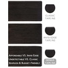 WENNALIFE Genius Seamless Tape in Hair Extensions Real Human Hair, 18 inch 50g 20pcs Light Ash Brown Tape in Hair Extensions Remy Human Hair Luxury Invisible Straight Hand Tied Inspired Edge Tape ins(G-#2/6/2 Balayage Dark Brown Mixed Chestnut Brown)